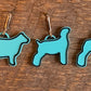 Show Livestock Zipper Pull/keychain charm