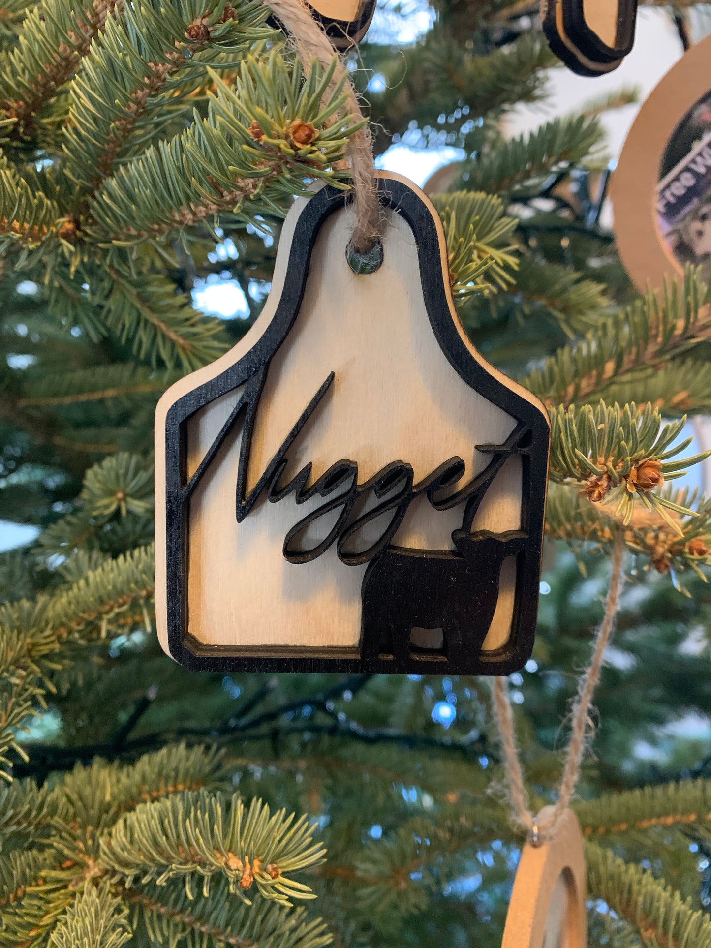 Ear tag Ornaments