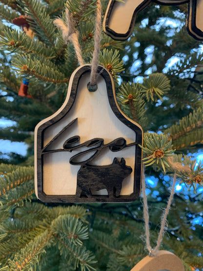 Ear tag Ornaments