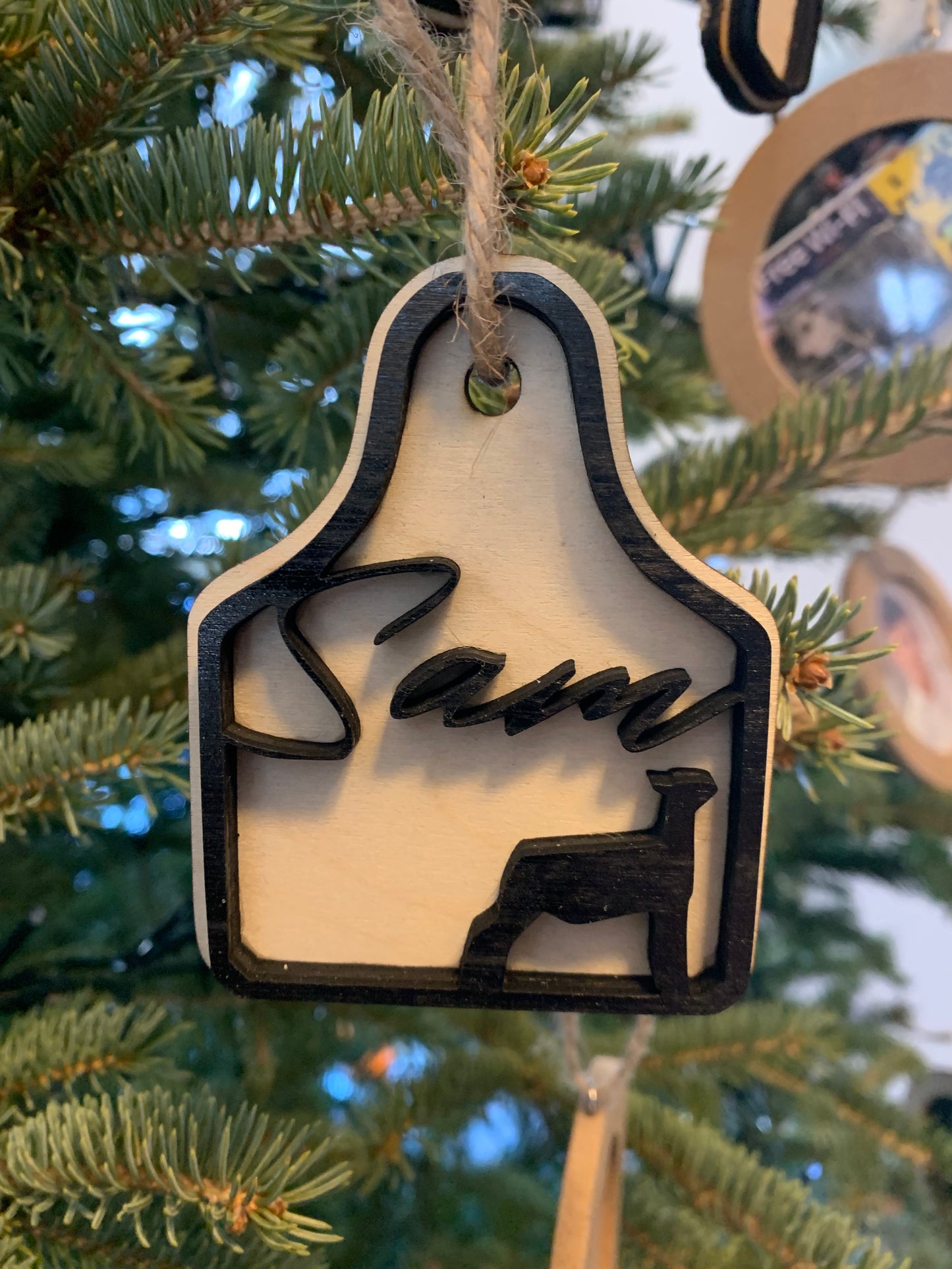 Ear tag Ornaments
