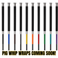 Pig Whip Wraps (3-PK)