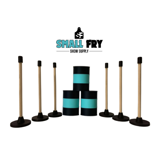 Barrels & Pole Bending Set