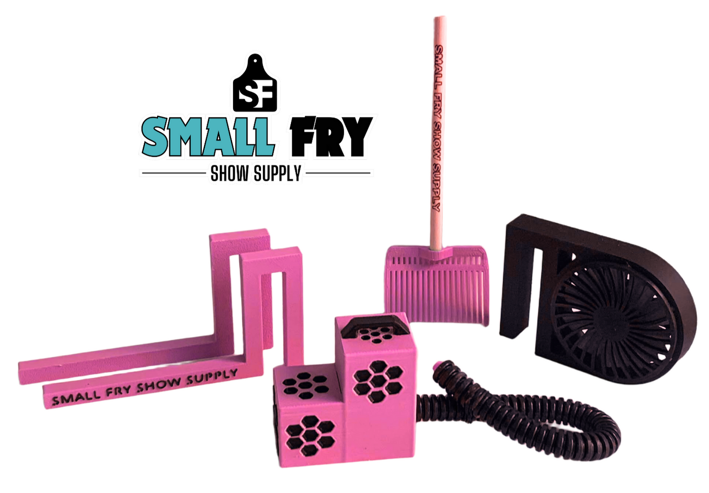Show Cattle Accessory Set