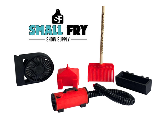 Show Pig Accessory Set 2 color sets