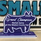 Acrylic Animal Award