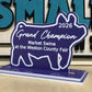 Acrylic Animal Award