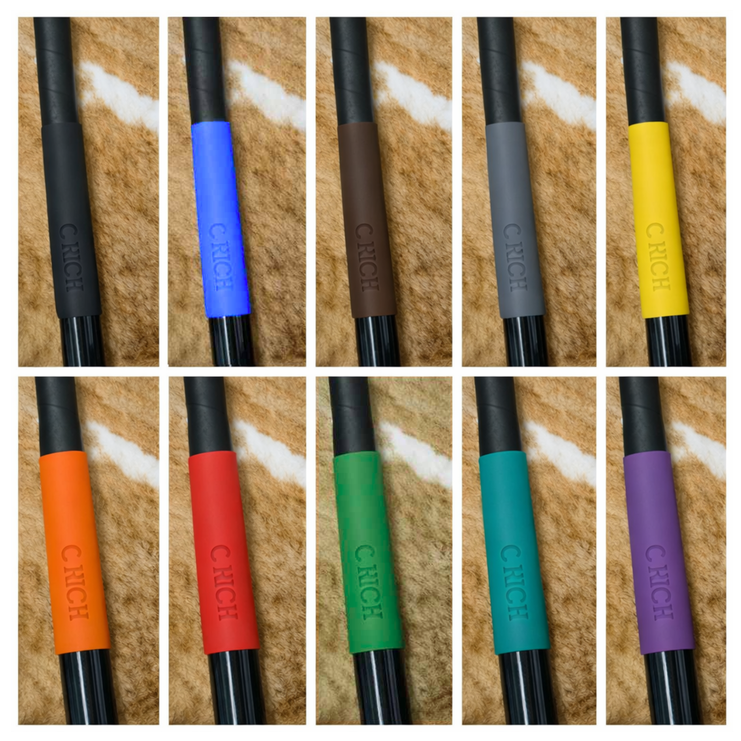 Wrap Covers show sticks, pig whips ect. (3-PK)