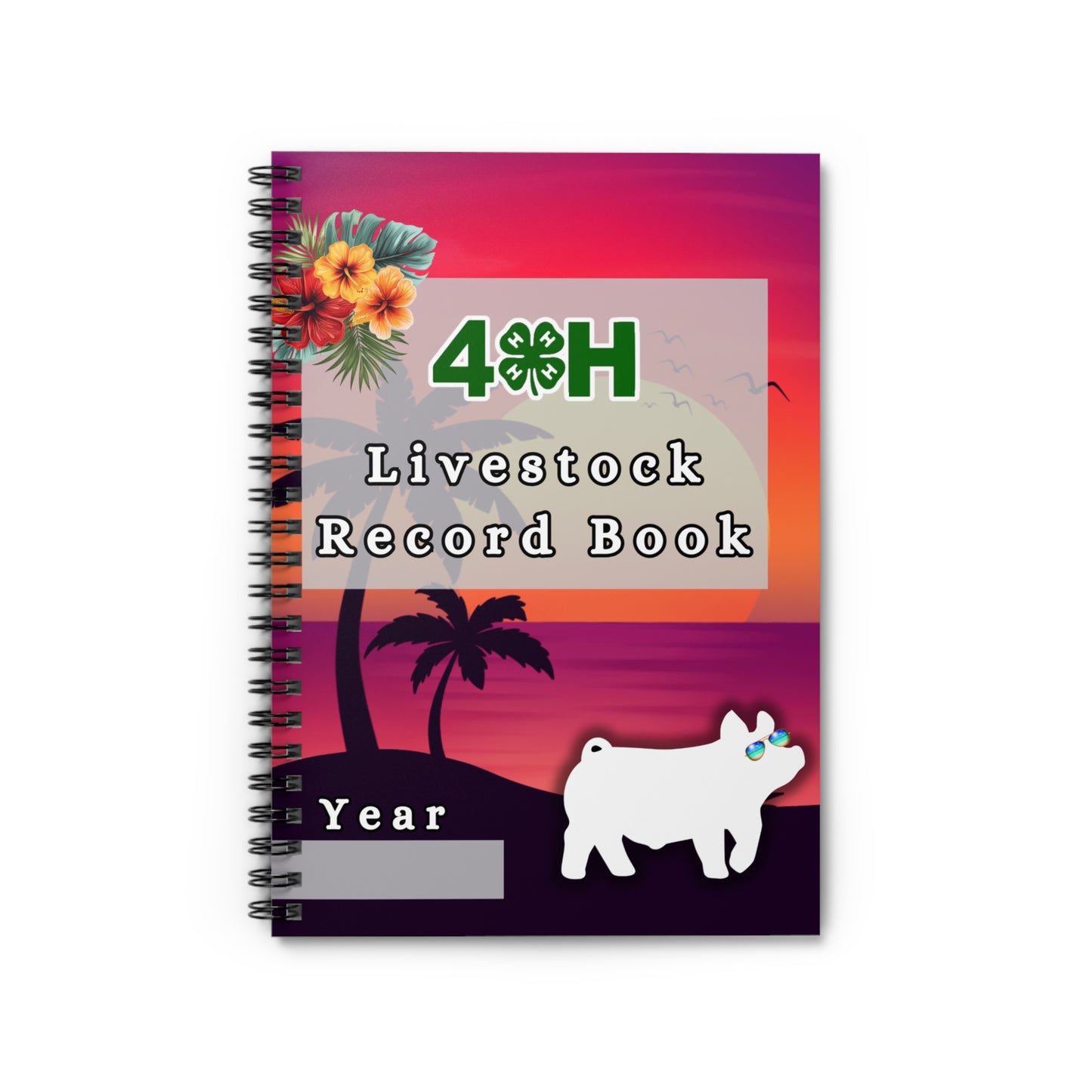 4H Record Book Hawaiian (Print at Home)