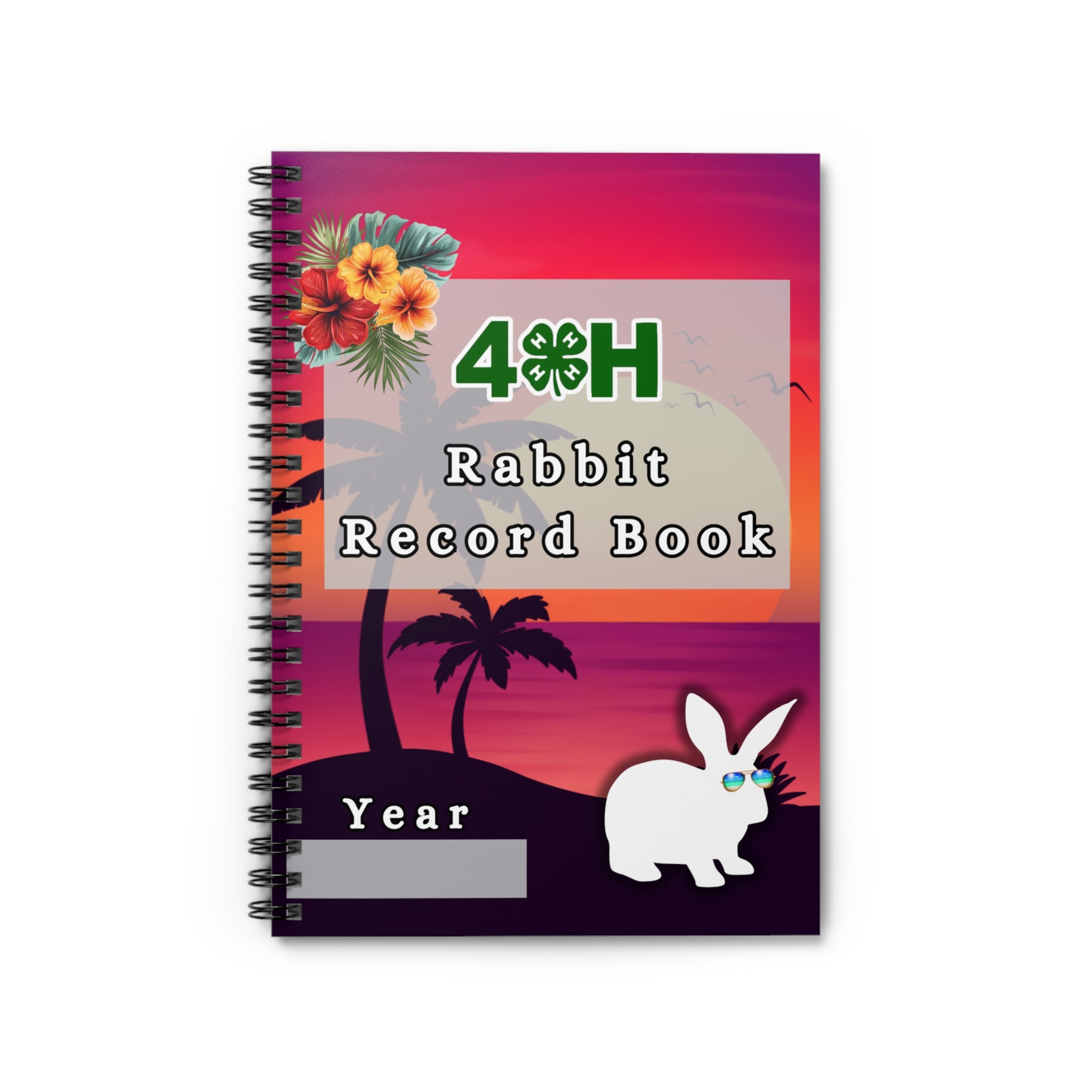 RKS➝Mahina　洋書　4点 4H Record Book Hawaiian (Print at Home) – smallfryshowsupply