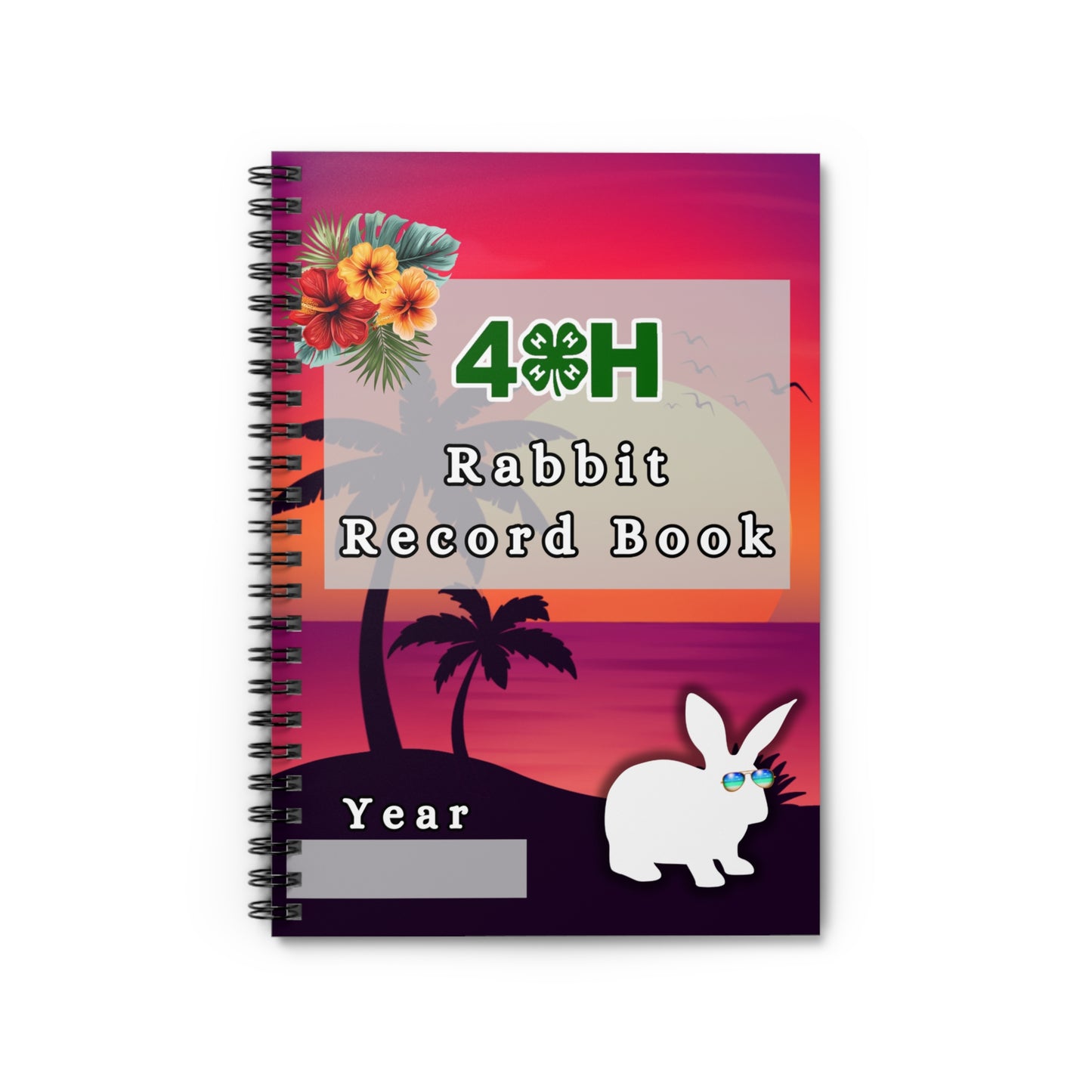 4H Record Book Hawaiian (Print at Home)