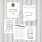 Cloverbuds Record Book (Print at Home-Handwritten)