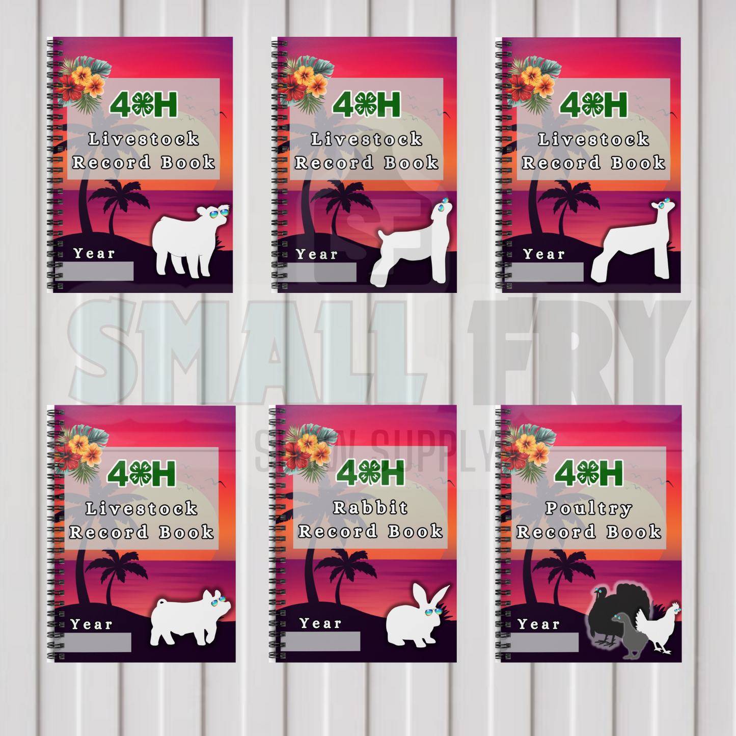 4H Record Book Hawaiian (Print at Home)