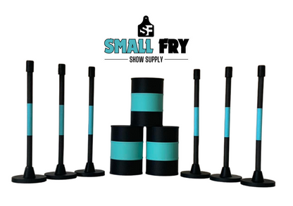 Barrels & Pole Bending Set