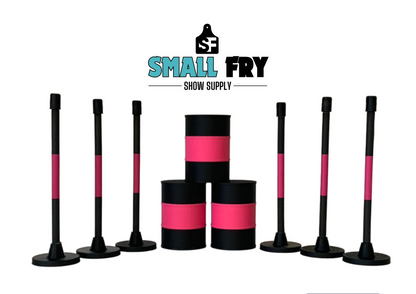 Barrels & Pole Bending Set