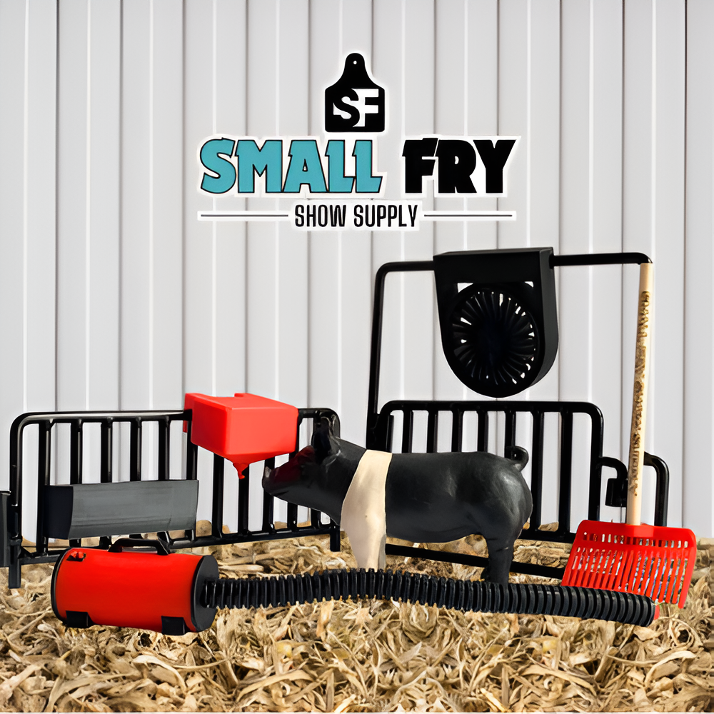 Show Pig Accessory Set 2 color sets – smallfryshowsupply
