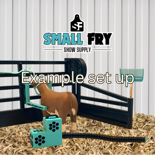 Show Cattle Accessory Set