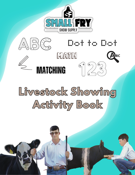 Livestock Showing Activity Book