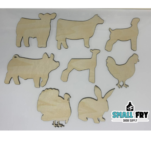 Wood Cutouts