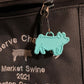 Show Livestock Zipper Pull/keychain charm