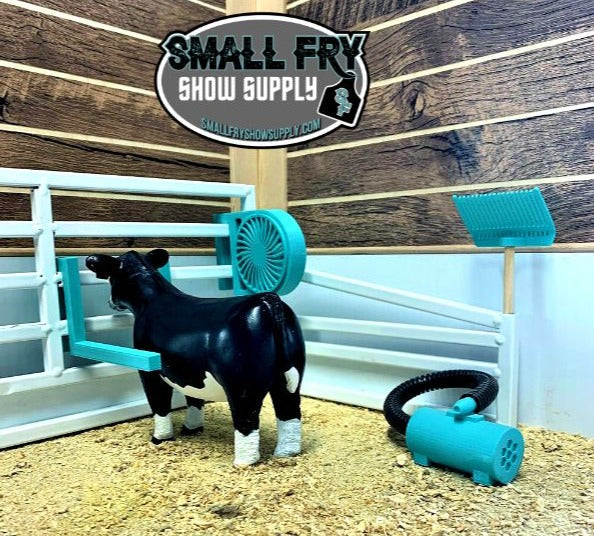 Show Livestock Heifer/Steer Accessory Props (Compatible with Little Buster Show Toys)