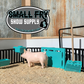 Show Livestock Pig Accessory Props